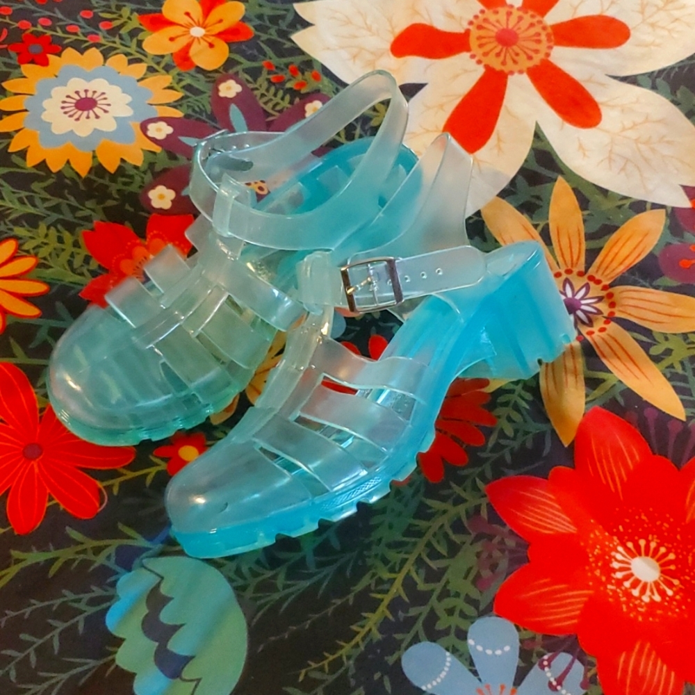 jelly heels